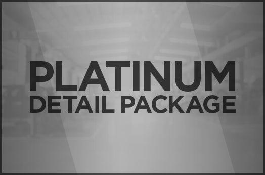 Platinum Detail Package