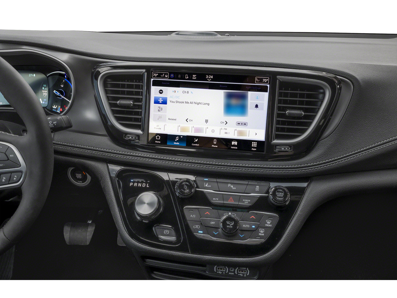 2025 Chrysler Pacifica Hybrid Hybrid Select