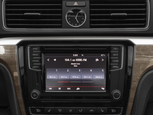 2018 Volkswagen Passat V6 GT