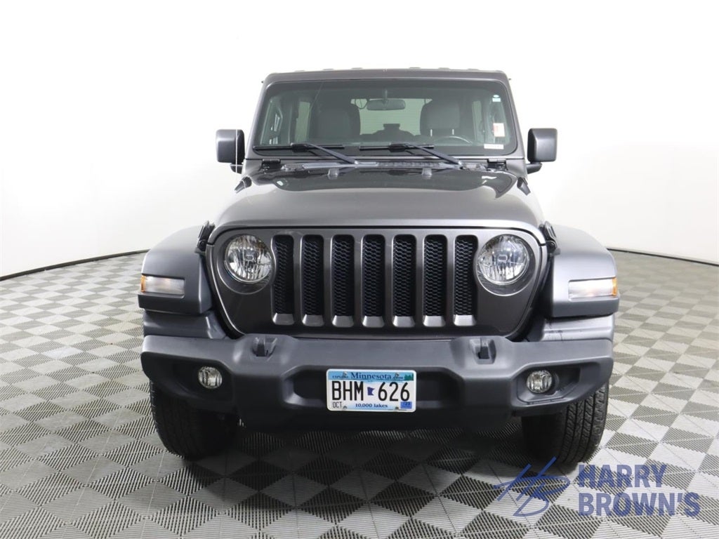 Used 2018 Jeep All-New Wrangler Unlimited Sport S with VIN 1C4HJXDG1JW208628 for sale in Faribault, Minnesota