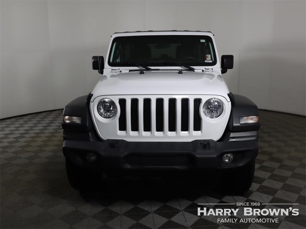Used 2019 Jeep Wrangler Unlimited Sport with VIN 1C4HJXDG2KW504078 for sale in Faribault, Minnesota