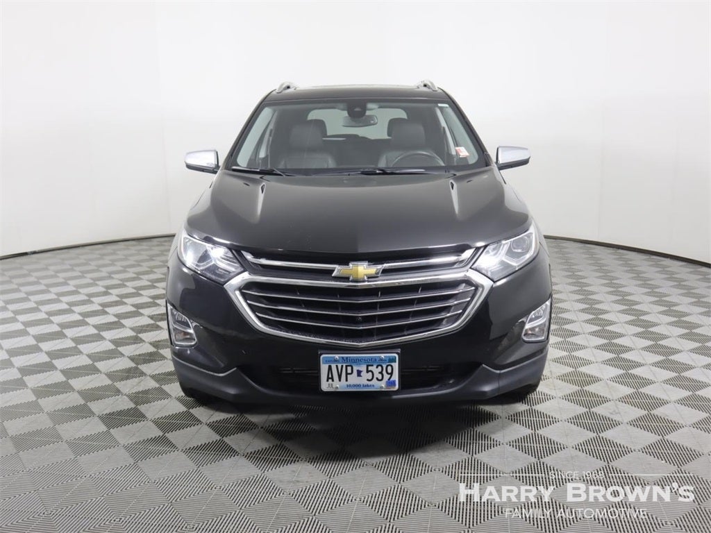 Used 2018 Chevrolet Equinox Premier with VIN 2GNAXVEV7J6227655 for sale in Faribault, Minnesota