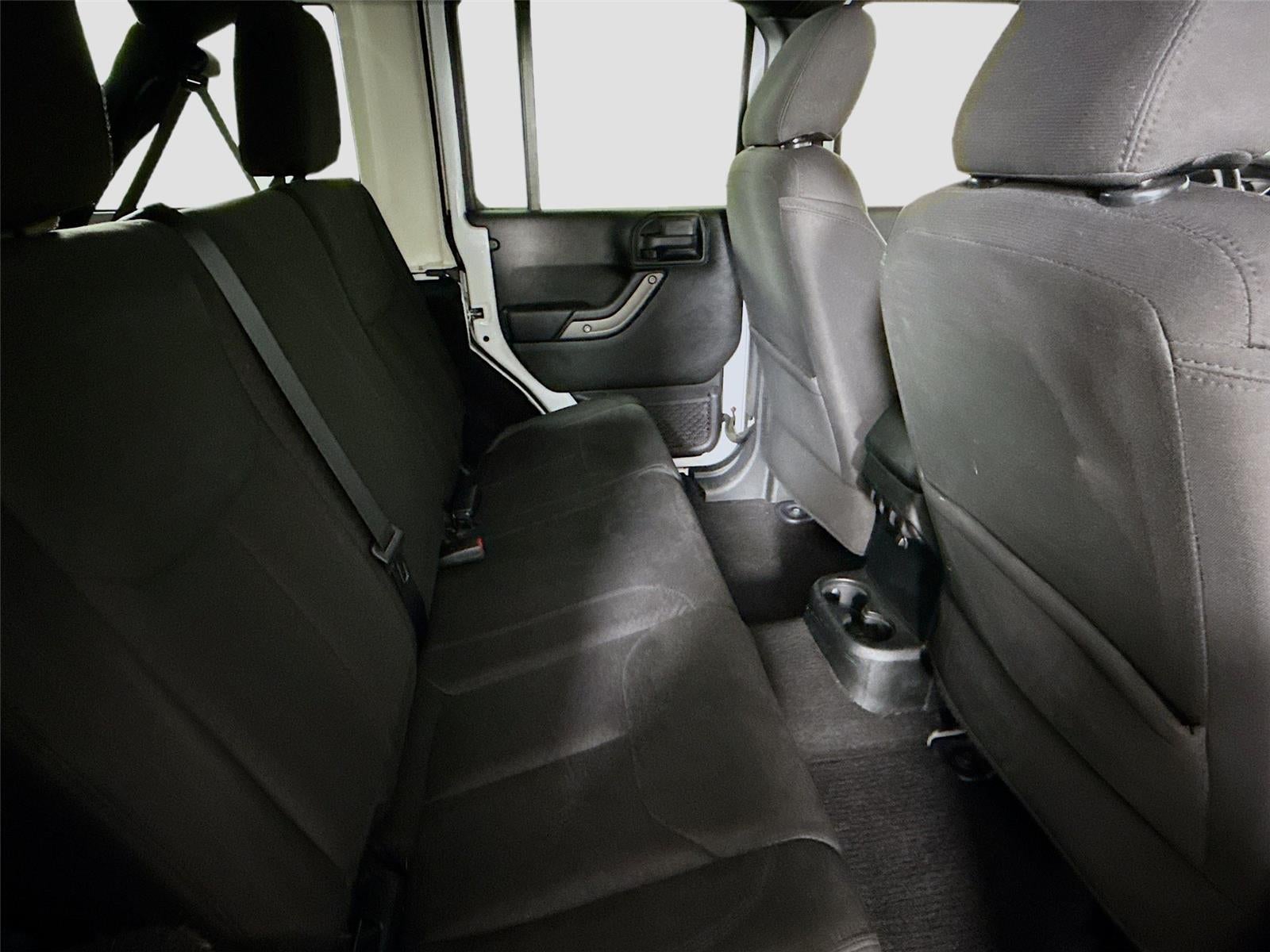 2018 Jeep Wrangler JK Unlimited Sport S