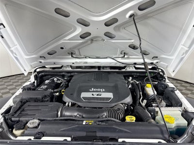 2018 Jeep Wrangler JK Unlimited Sport S