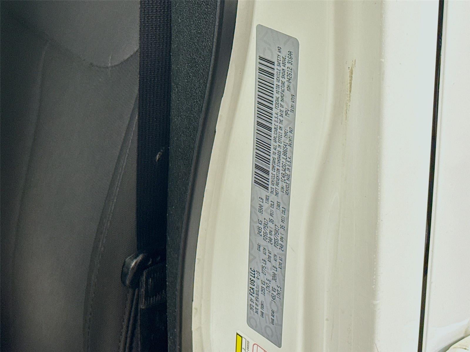 2018 Jeep Wrangler JK Unlimited Sport S