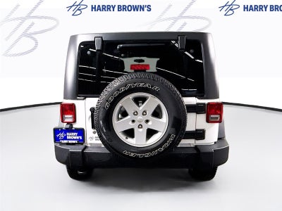 2018 Jeep Wrangler JK Unlimited Sport S