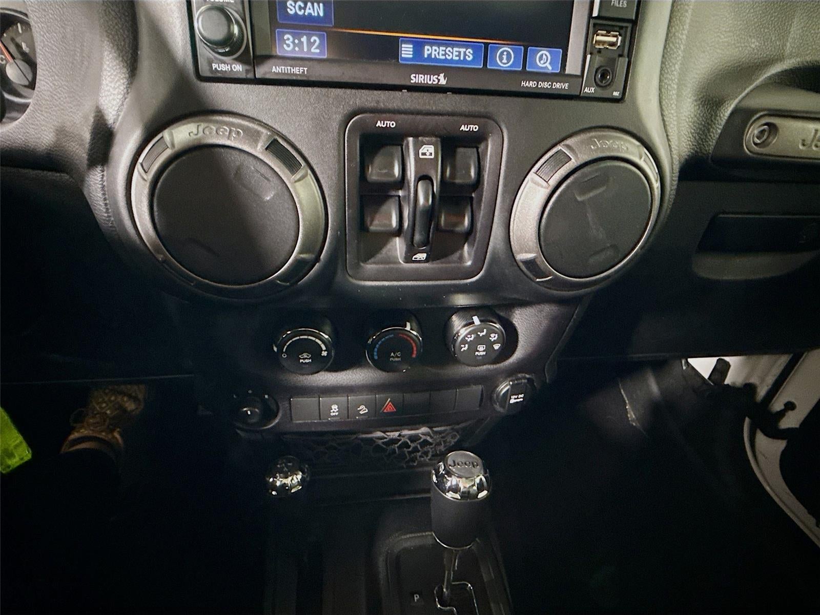 2018 Jeep Wrangler JK Unlimited Sport S