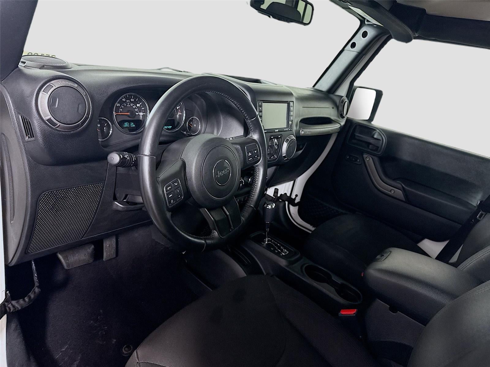 2018 Jeep Wrangler JK Unlimited Sport S