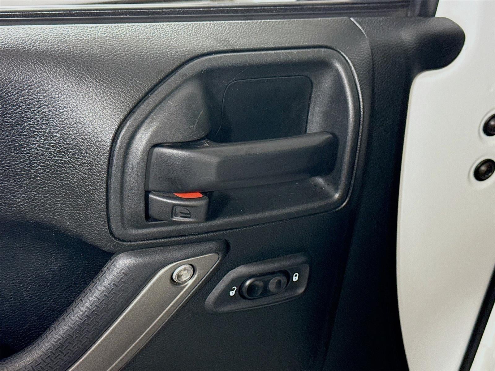 2018 Jeep Wrangler JK Unlimited Sport S