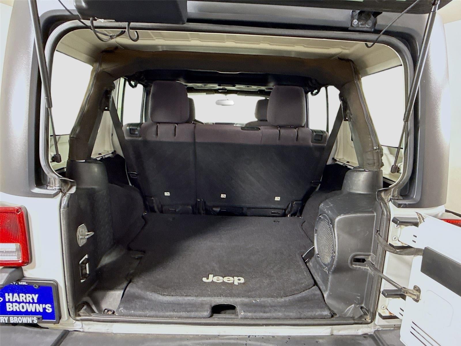 2013 Jeep Wrangler Unlimited Sport