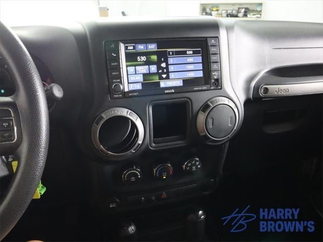 2014 Jeep Wrangler Unlimited Sport