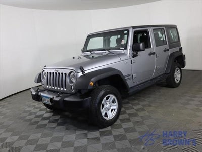 2014 Jeep Wrangler Unlimited Sport