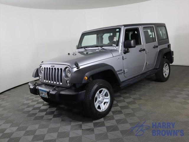 2014 Jeep Wrangler Unlimited Sport