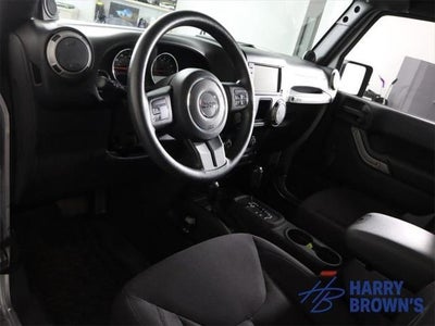 2014 Jeep Wrangler Unlimited Sport