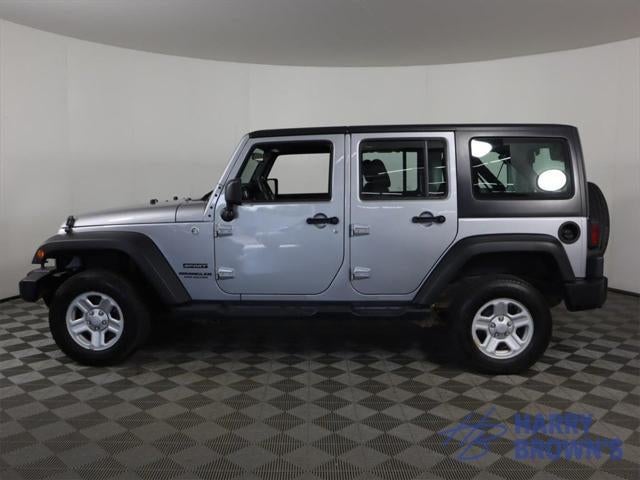 2014 Jeep Wrangler Unlimited Sport