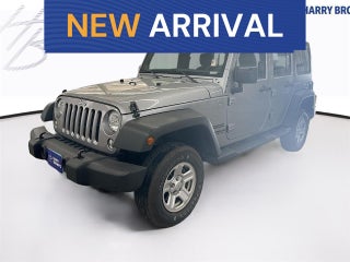 2014 Jeep Wrangler Unlimited Sport