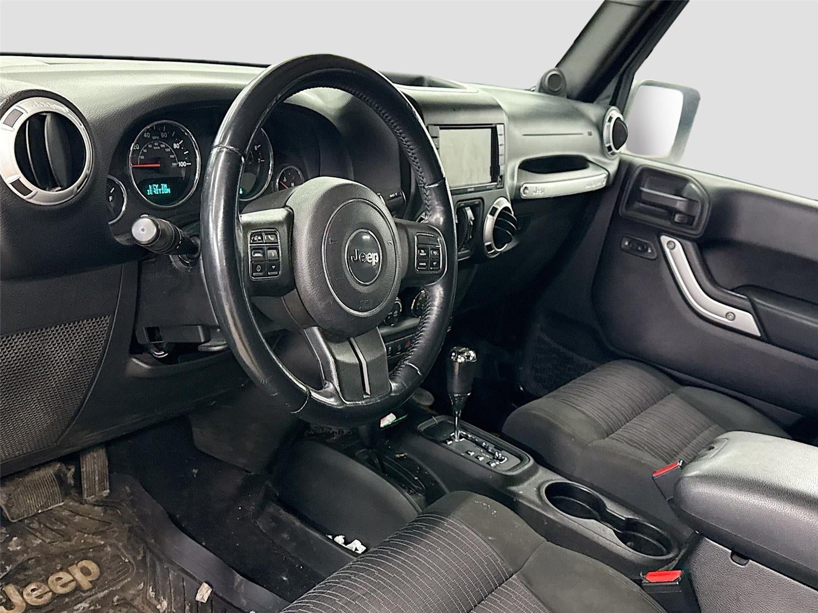 2012 Jeep Wrangler Unlimited Sahara