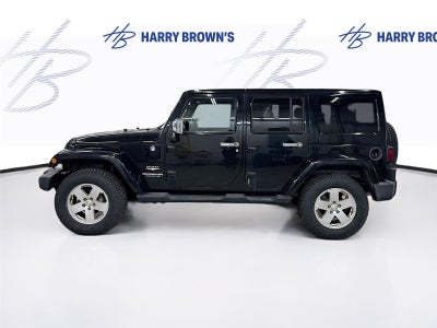 2012 Jeep Wrangler Unlimited Sahara