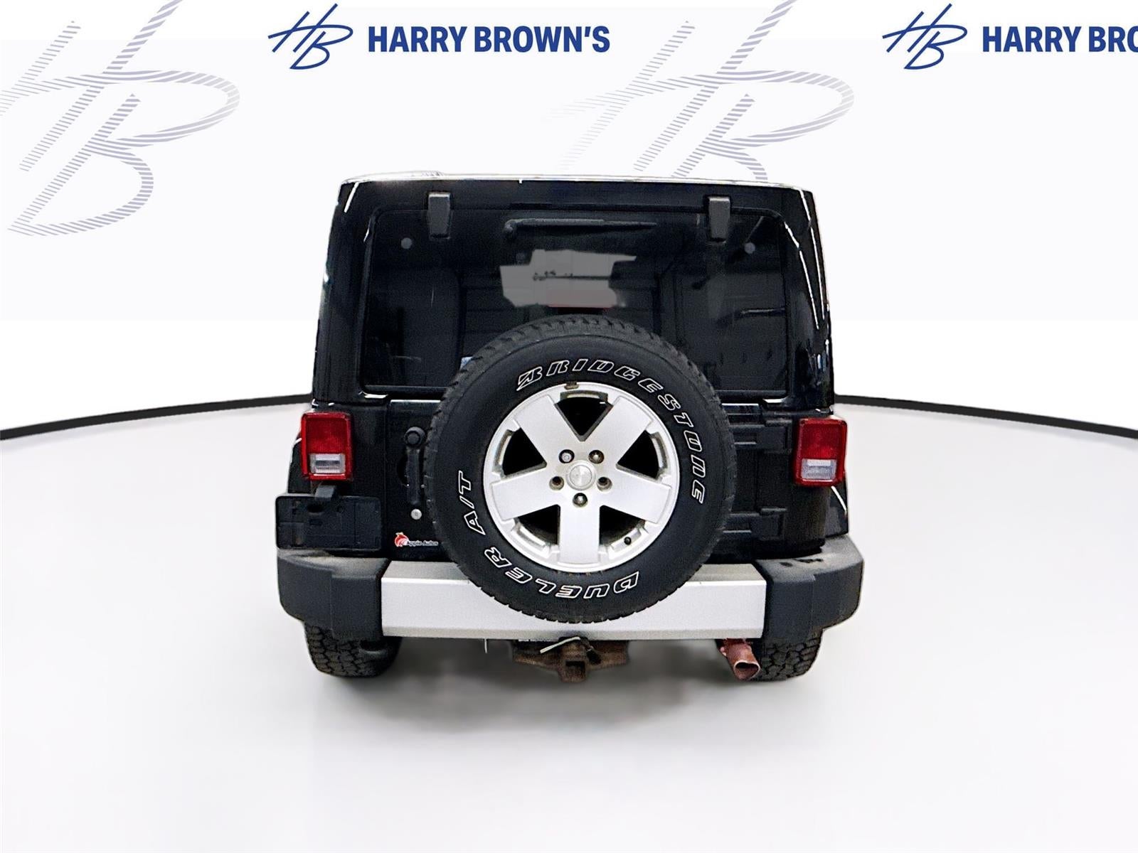 2012 Jeep Wrangler Unlimited Sahara