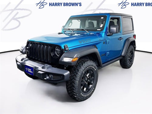 2020 Jeep Wrangler Willys