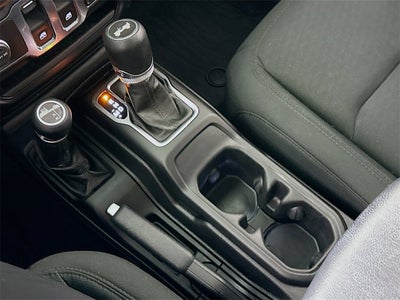 2020 Jeep Wrangler Willys