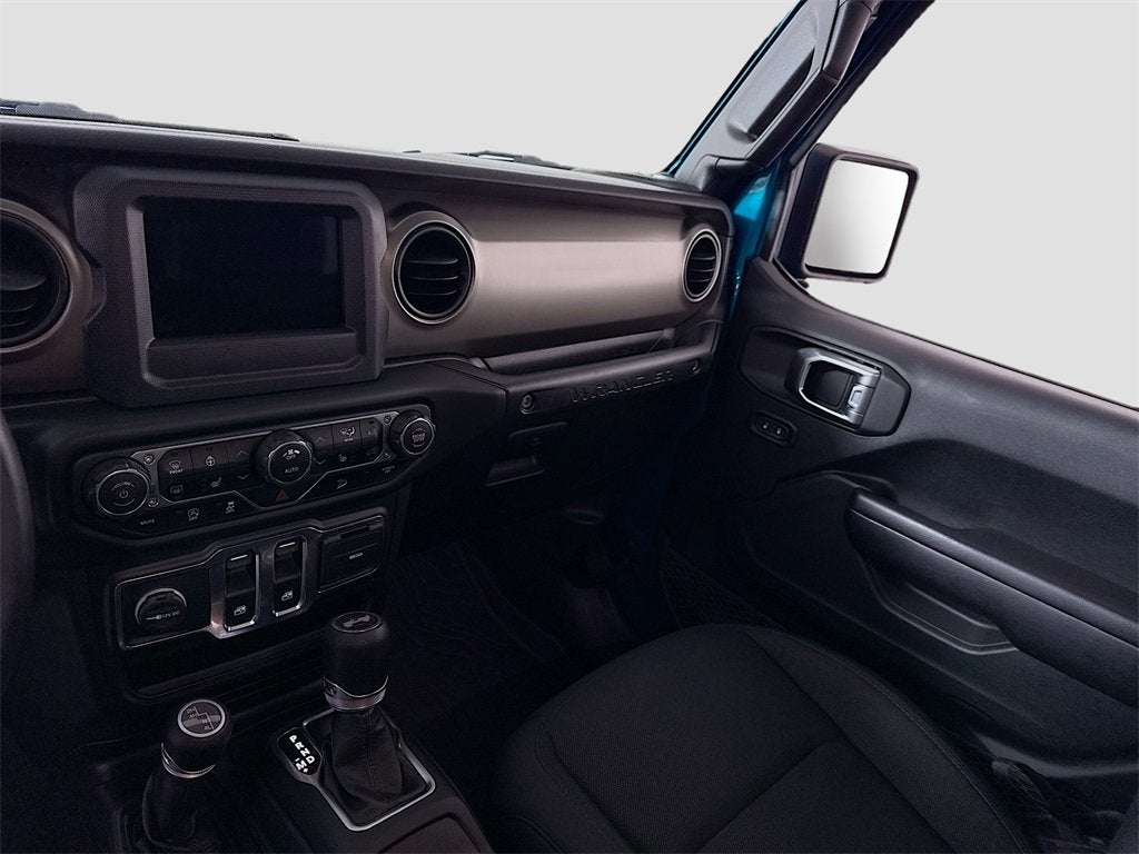 2020 Jeep Wrangler Willys