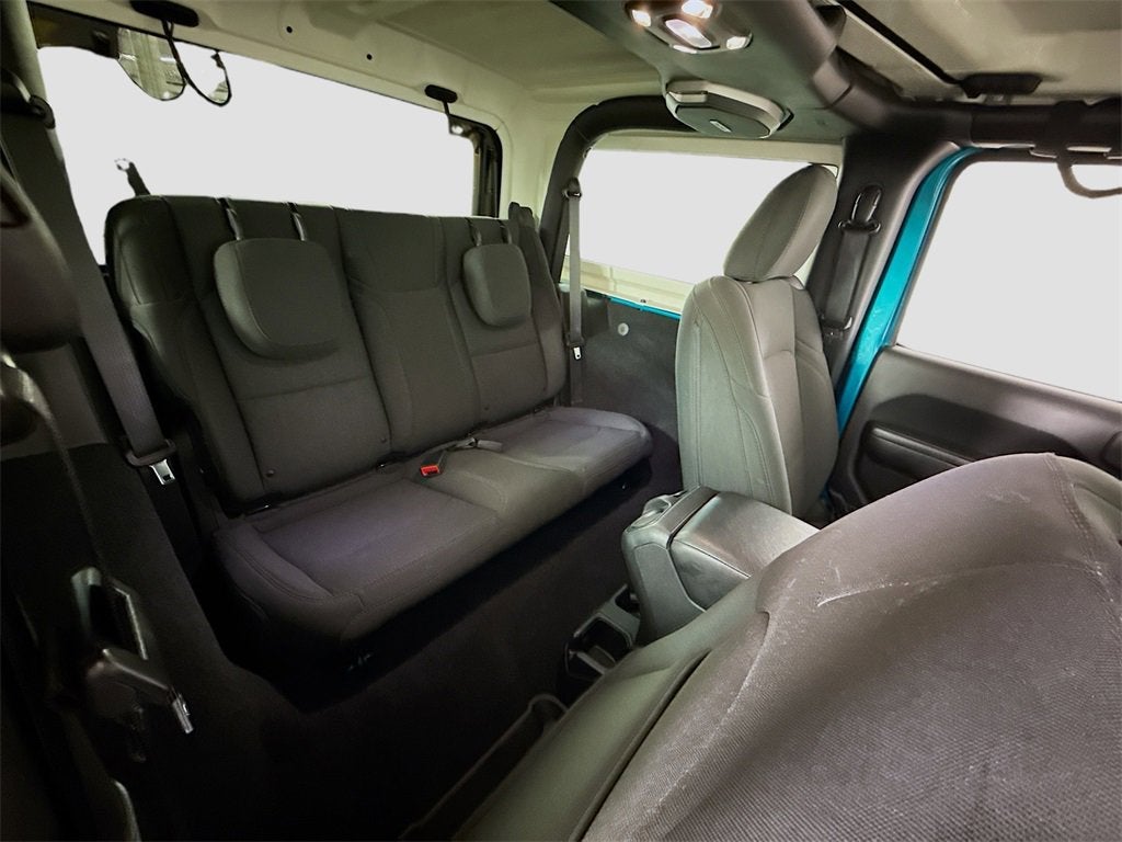 2020 Jeep Wrangler Willys