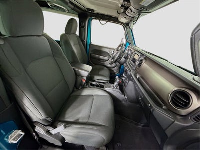 2020 Jeep Wrangler Willys