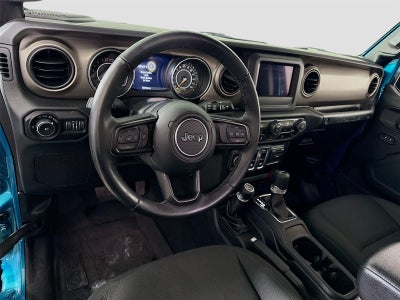 2020 Jeep Wrangler Willys