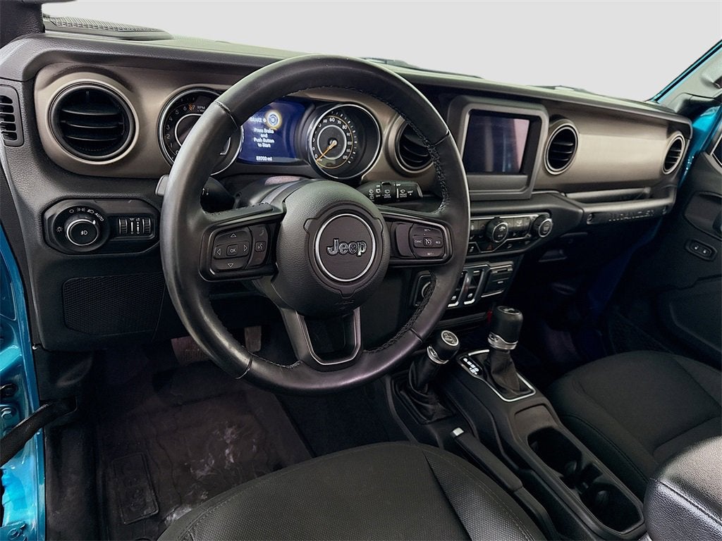 2020 Jeep Wrangler Willys