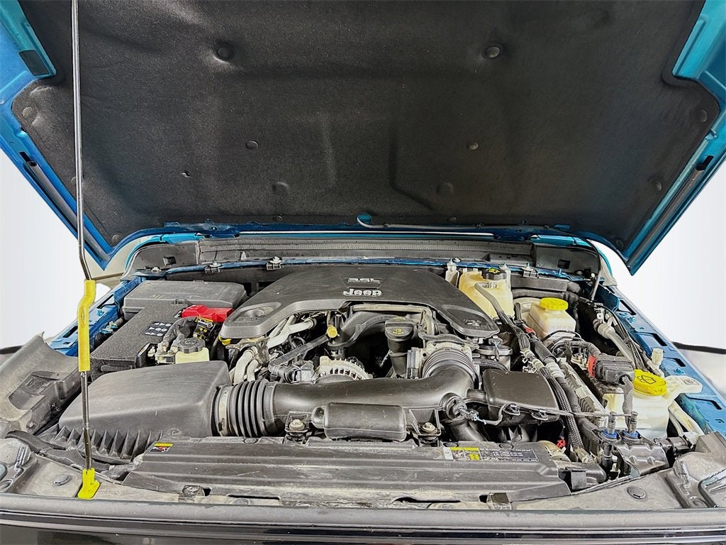 2020 Jeep Wrangler Willys