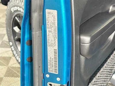 2020 Jeep Wrangler Willys