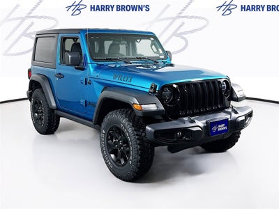 2020 Jeep Wrangler Willys