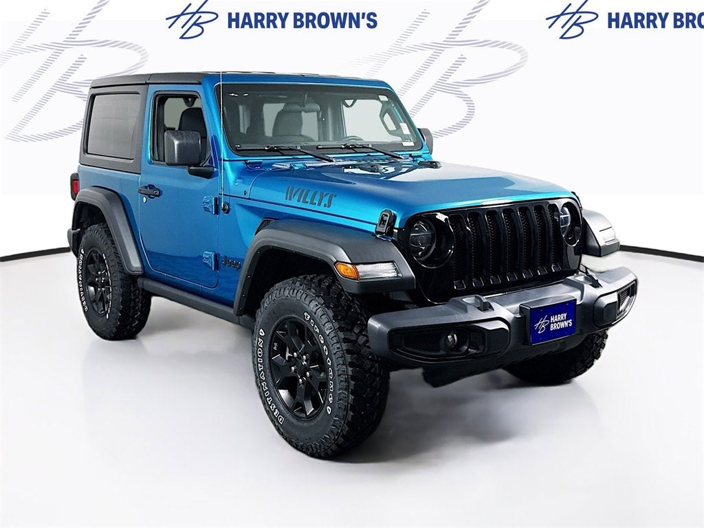 2020 Jeep Wrangler Willys
