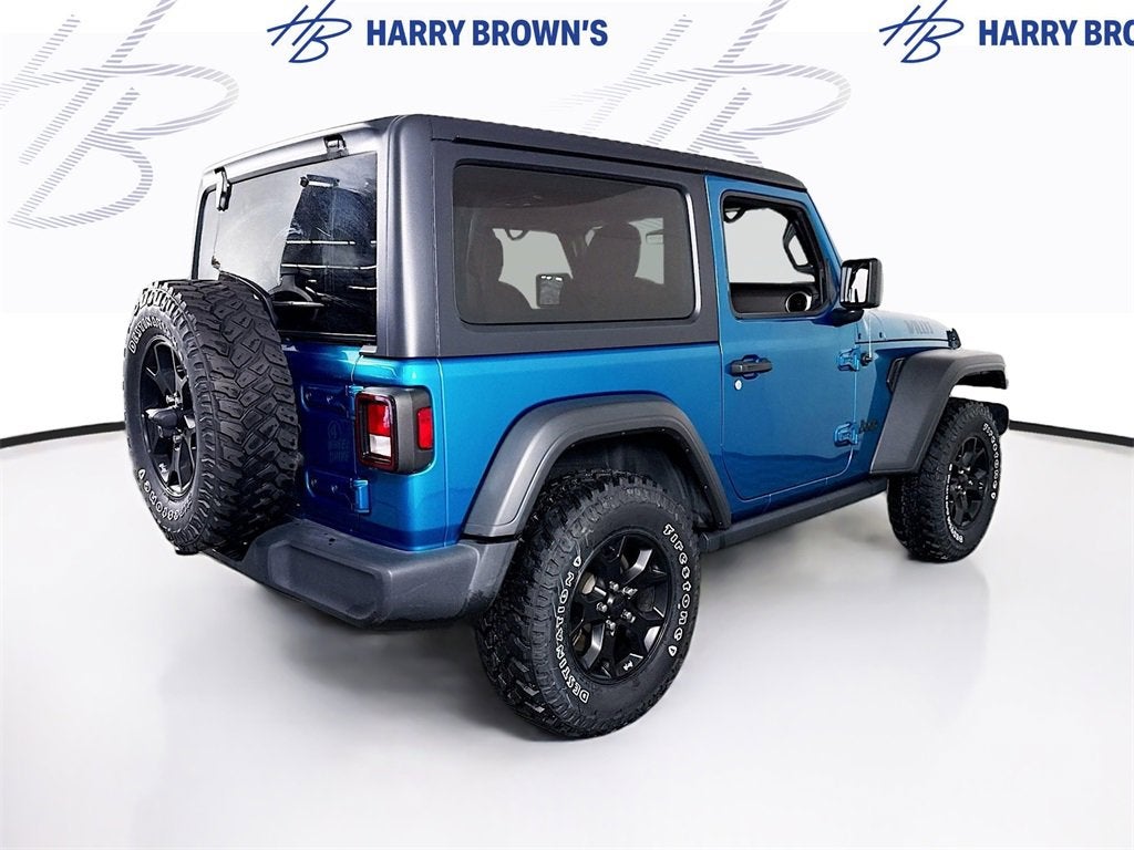2020 Jeep Wrangler Willys