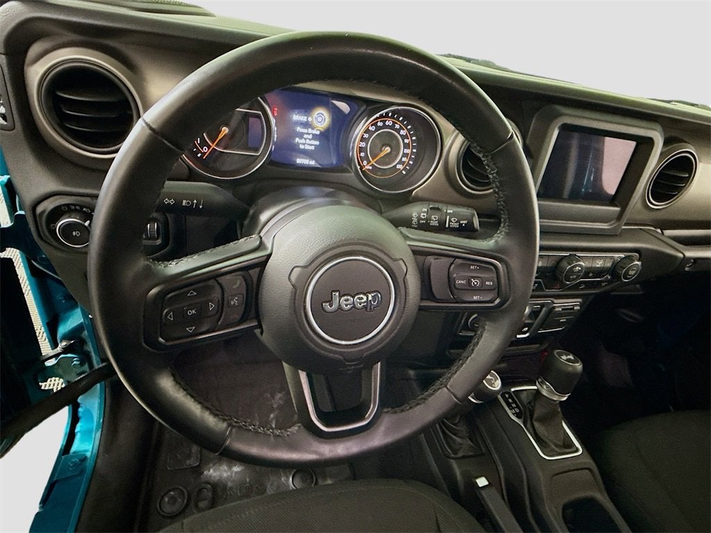 2020 Jeep Wrangler Willys