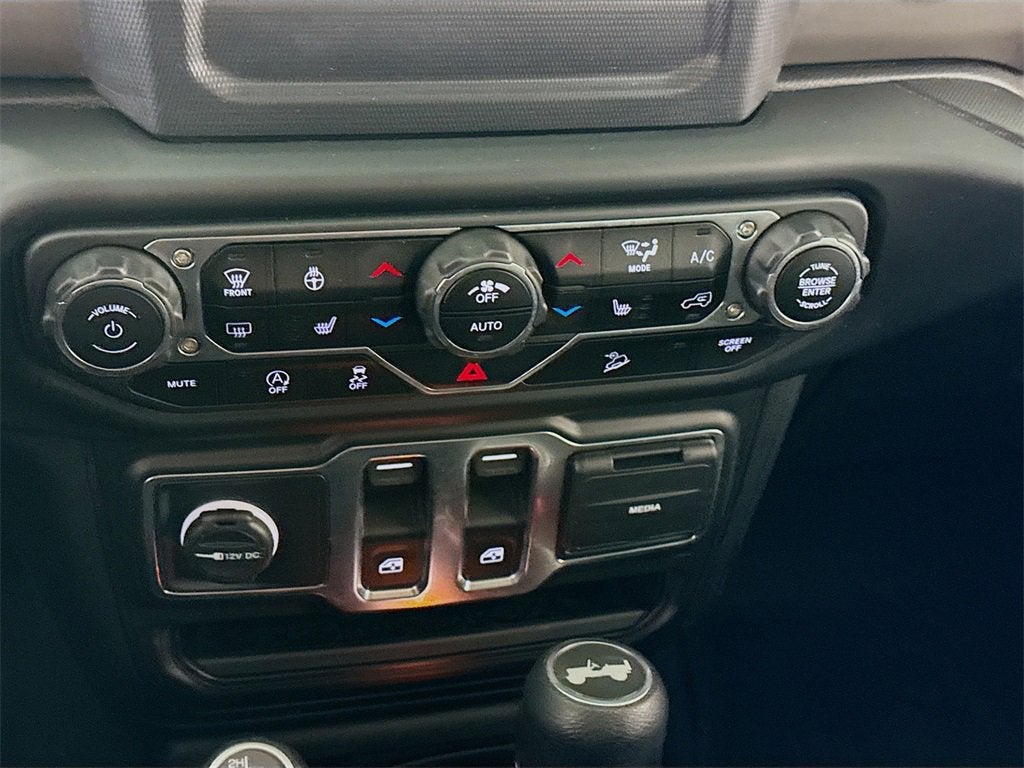 2020 Jeep Wrangler Willys