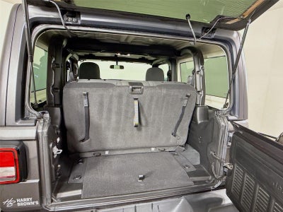 2022 Jeep Wrangler Sport S