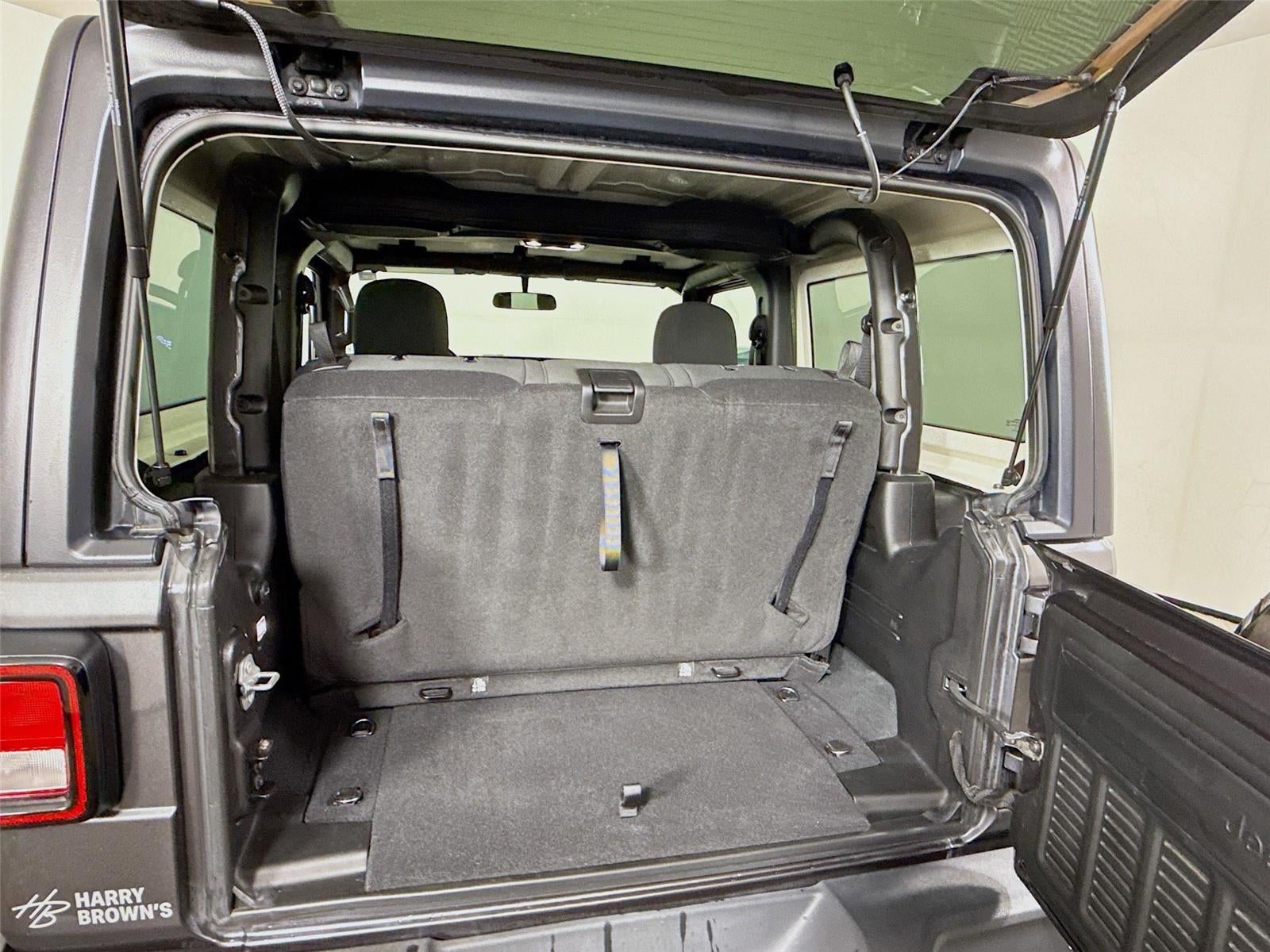 2022 Jeep Wrangler Sport S
