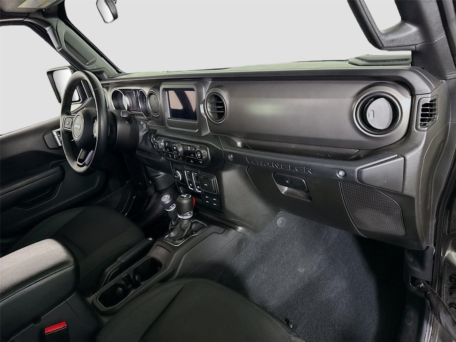 2022 Jeep Wrangler Sport S