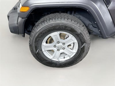 2022 Jeep Wrangler Sport S