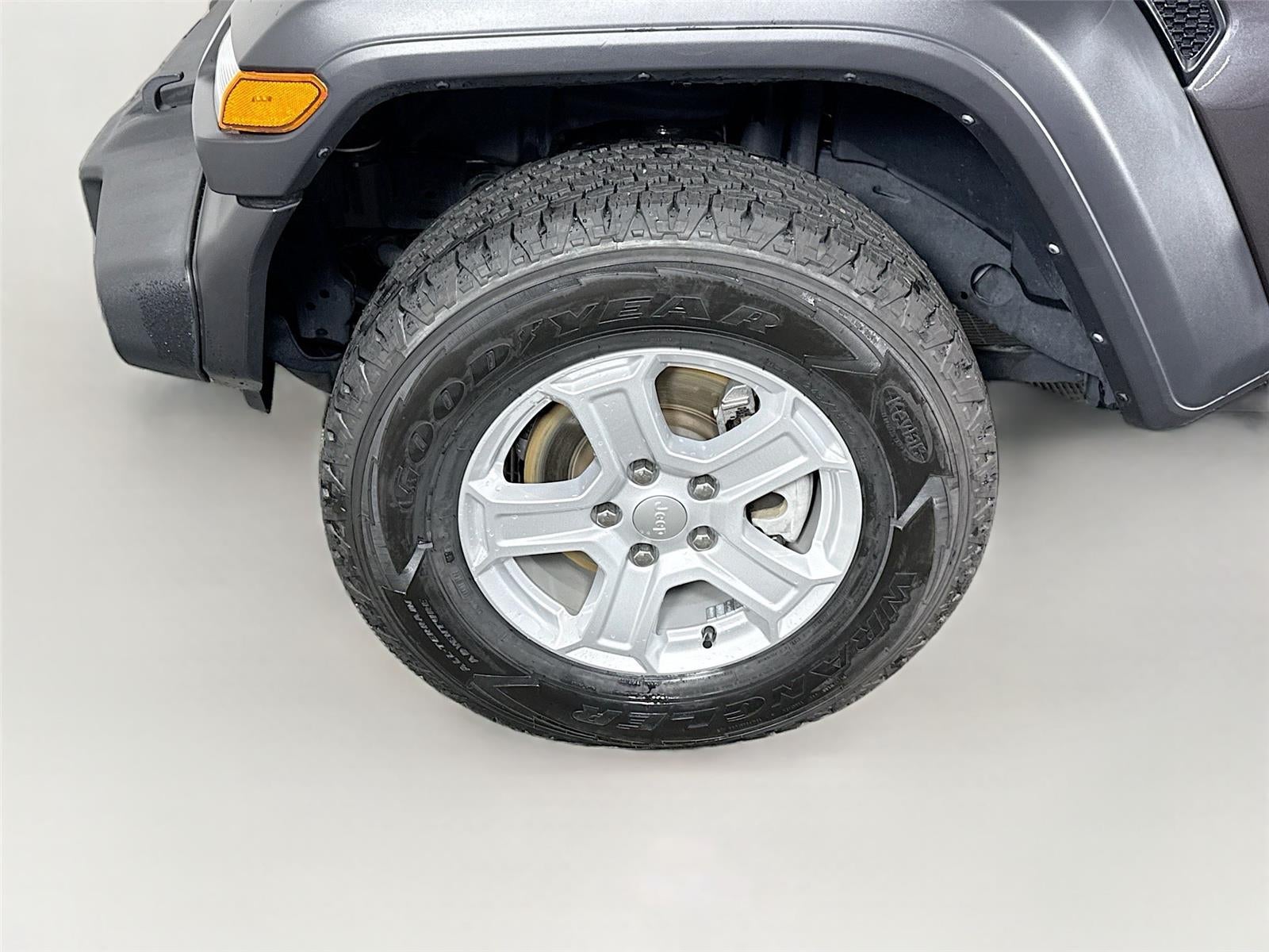 2022 Jeep Wrangler Sport S