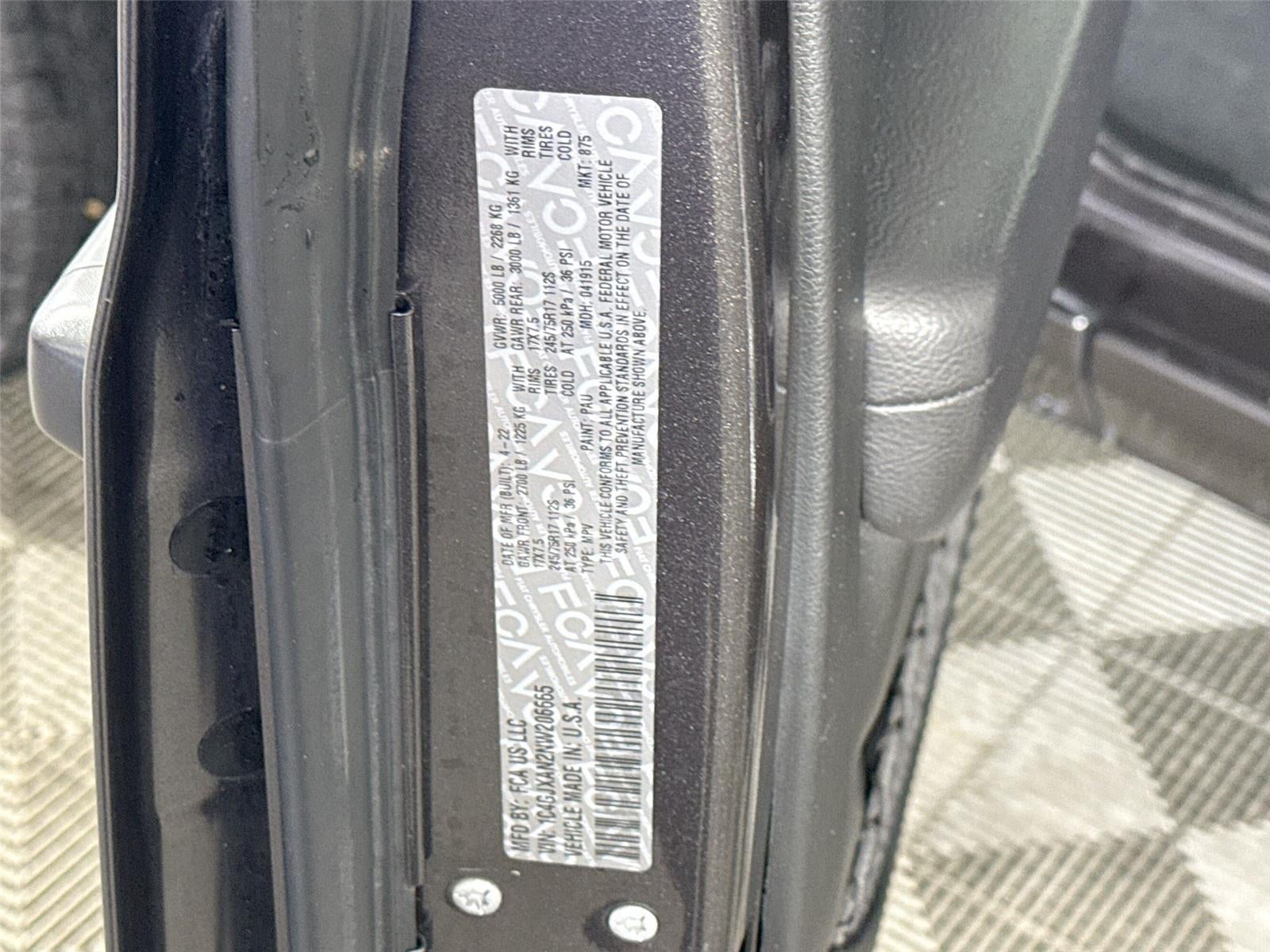 2022 Jeep Wrangler Sport S