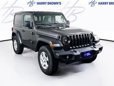 2022 Jeep Wrangler Sport S