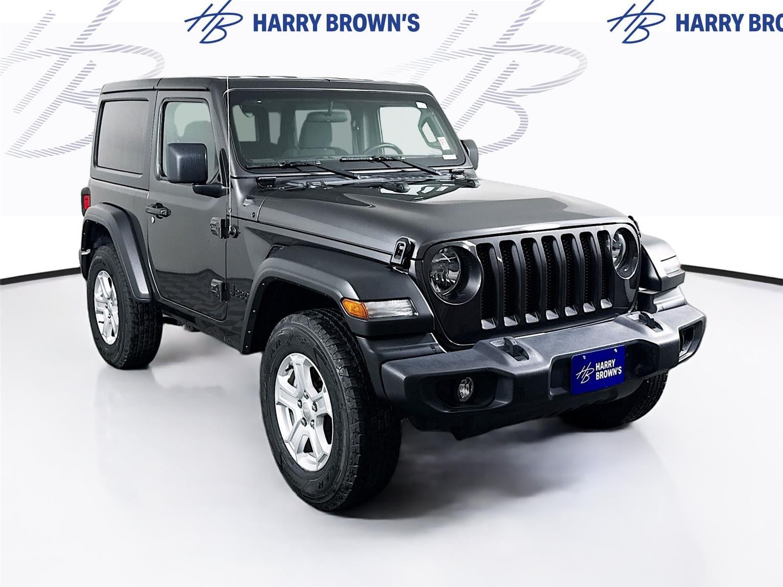 2022 Jeep Wrangler Sport S