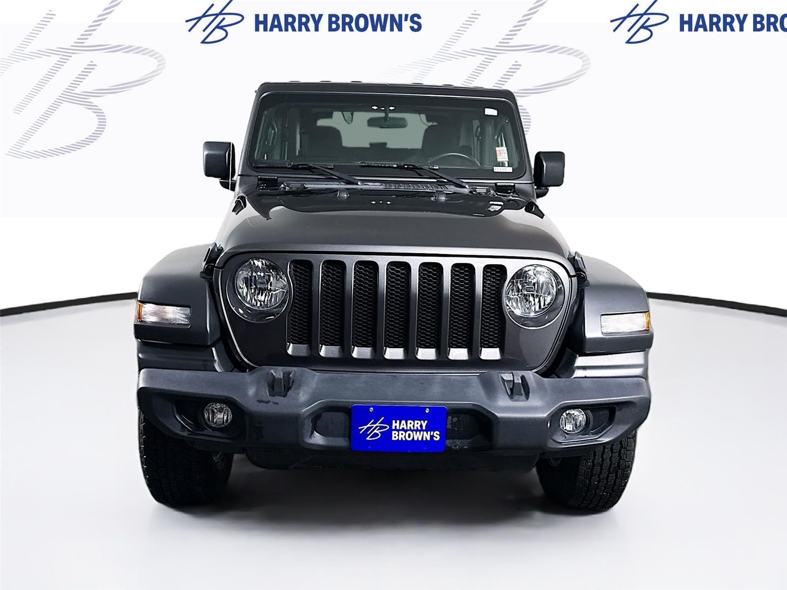 2022 Jeep Wrangler Sport S