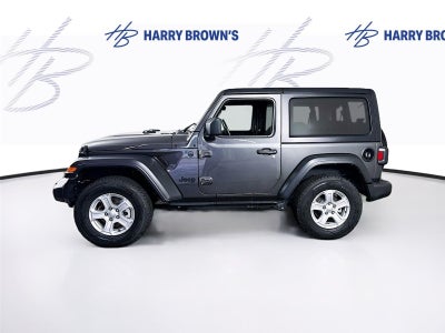 2022 Jeep Wrangler Sport S