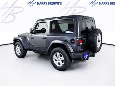 2022 Jeep Wrangler Sport S