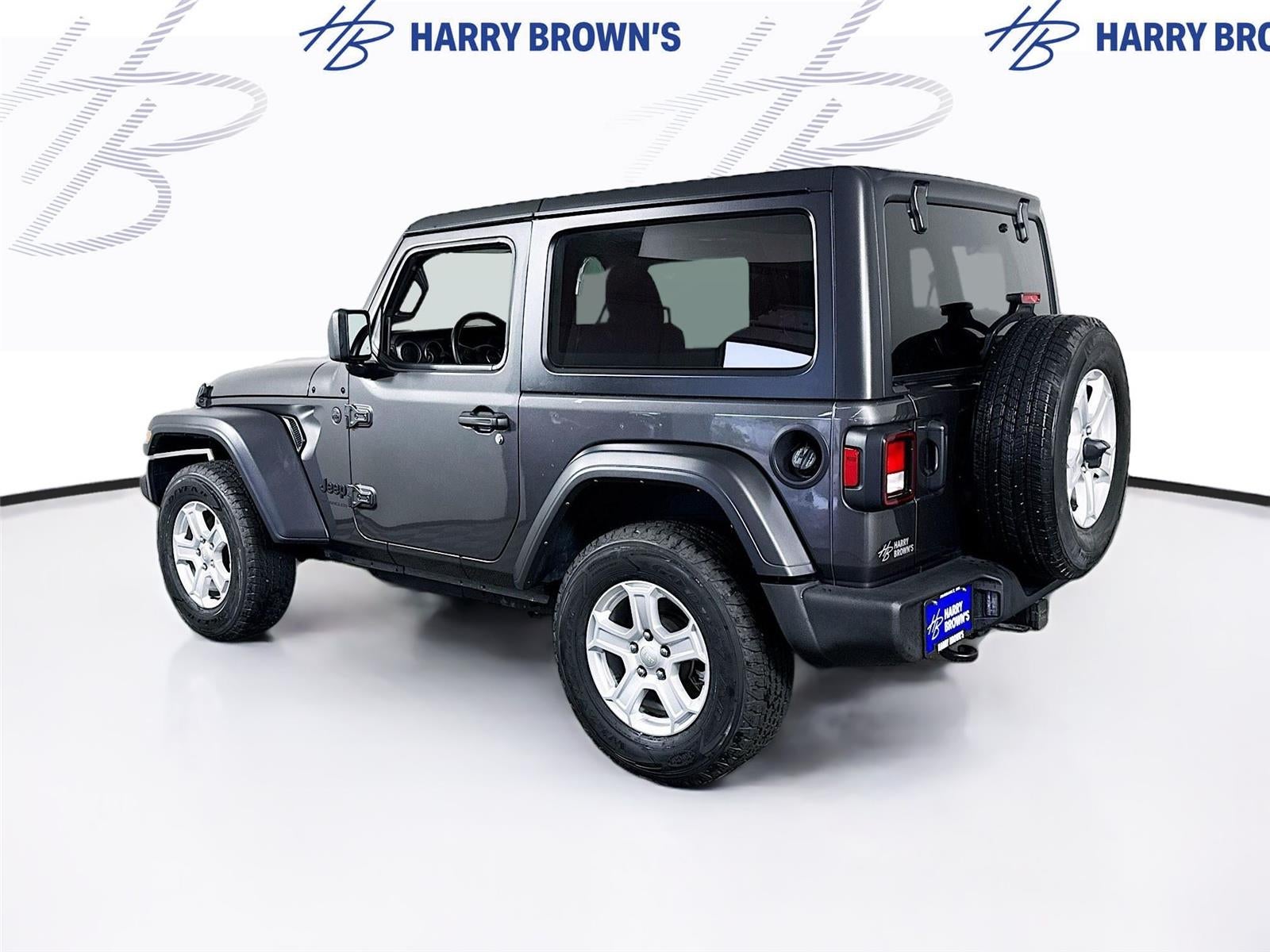 2022 Jeep Wrangler Sport S