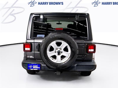 2022 Jeep Wrangler Sport S